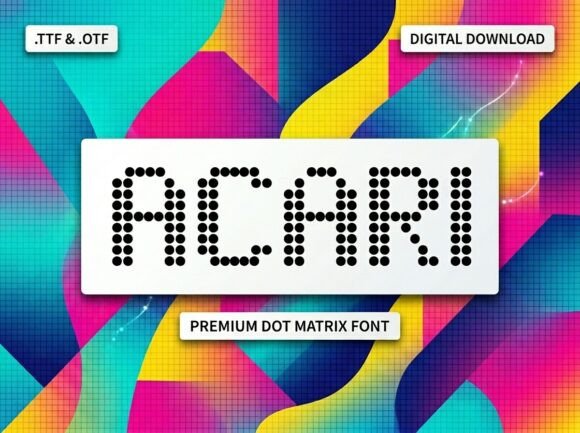 Acari: Where Retro-Tech Charm Meets Modern Design Precision