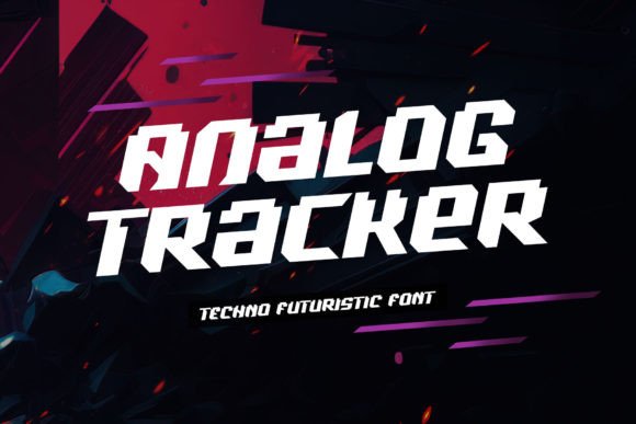 Analog Tracker: A Typeface That Moves With You