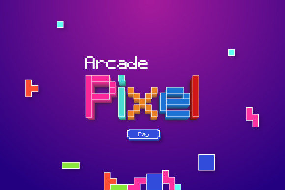 Arcade Pixel: A Display Font for Modern Projects