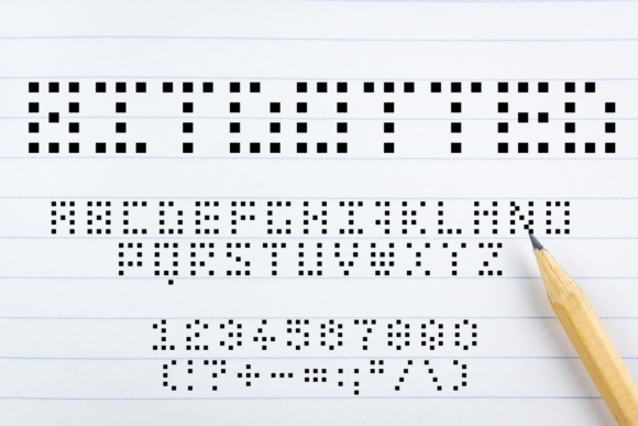 Bit Dotted: The Pixel-Perfect Font for Playful, Modern Design