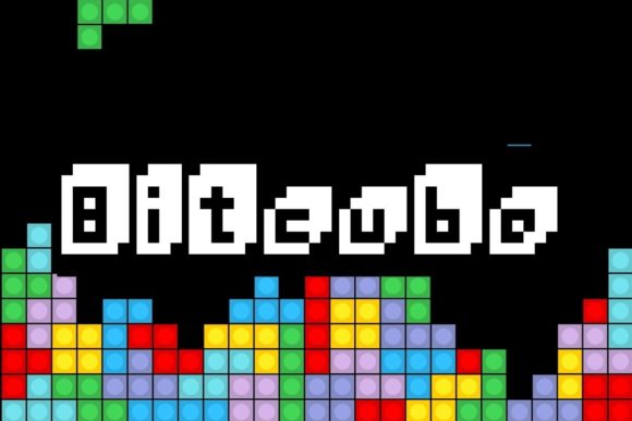 Bitcube: A Retro Display Font for Modern Arcade Flair