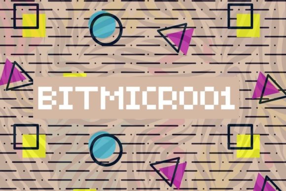BitMicro01: Capturing the Pixel Nostalgia
