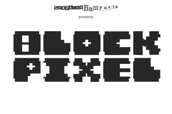 Block Pixel: The Glitched-Out Retro Font for Modern Edge