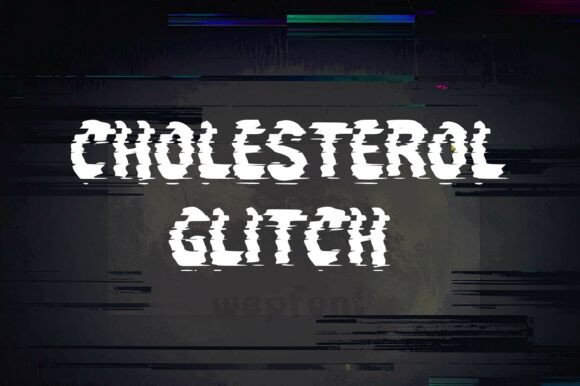 Cholesterol Glitch: Embracing Digital Chaos in Design
