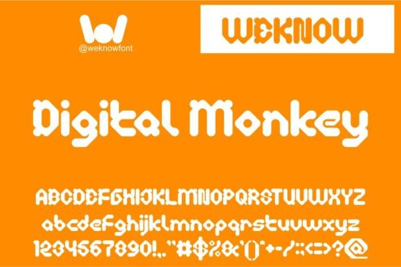 Digital Monkey: Retro-Gaming Vibes Meet Modern Design