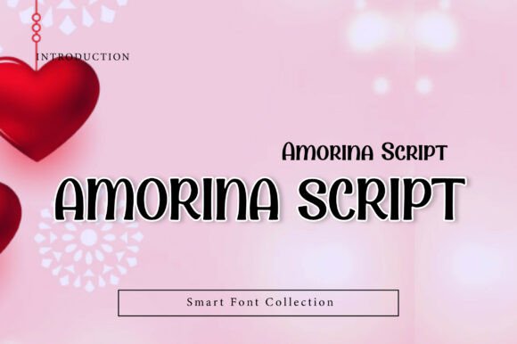 Elevate Your Brand Identity with Amorina Script