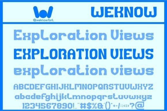 Exploration Views: Your Slab-Serif Font for Vintage Charm