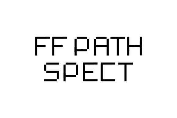 FF Path Spect: The Modern Typeface for Bold Visuals