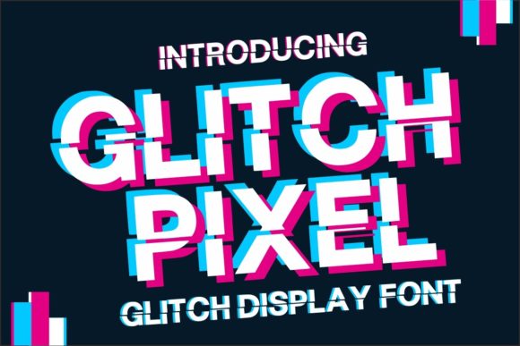 Glitch Pixel: The Bold Display Font for High-Impact Design