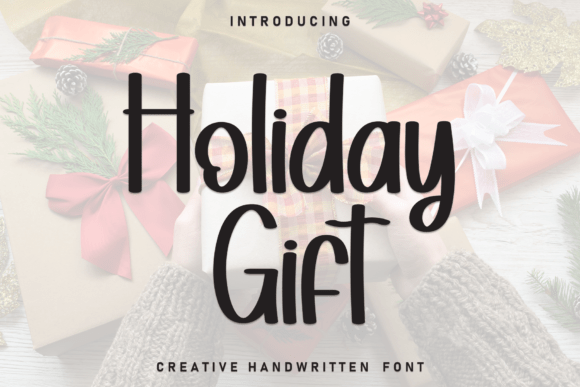 Holiday Gift: A Typeface That Feels Like a Cozy Winter Note