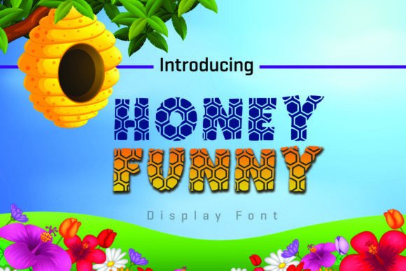 Honey Funny: A Display Font That Steals the Show