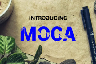 Moca: A Pixel-Perfect Display Font for Bold Statements