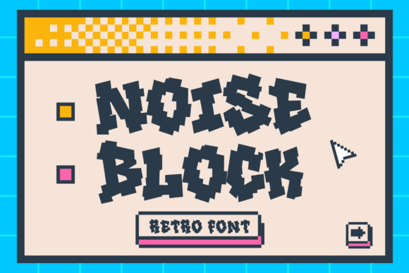 Noise Block: Where Arcade Nostalgia Meets Street Art Energy