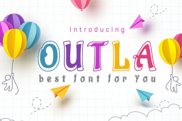 Outla: The Quirky Display Font with Irresistible Charm