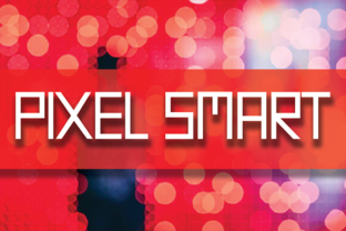 Pixel Smart: A Fun Display Font for Modern Brands