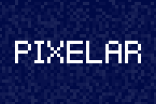 Pixelar Family: A Modern Pixel Display Typeface