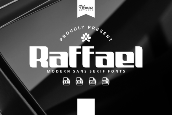 Raffael: The Modern Sans-Serif with Vintage Soul