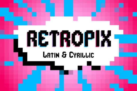 RetroPix: Capturing the Nostalgia of 8-Bit in Modern Design