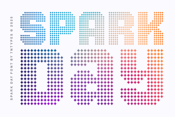 Spark Day: A Creative Font for Energetic Designs